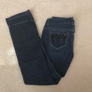 Guess daredevil bootcut jeans